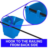 VERTICAL GARDENING POUCHES(Small) - Blue
