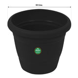 UV Treated Plastic Round Pots - 20 Inches