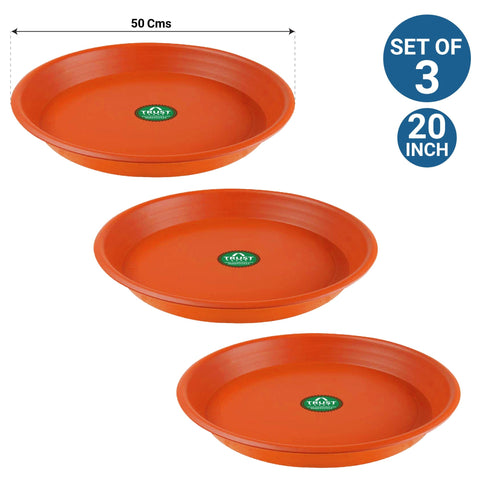 All online products - UV Treated Bottom Tray(Plate/Saucer) suitable for 20 inch Plastic Pot