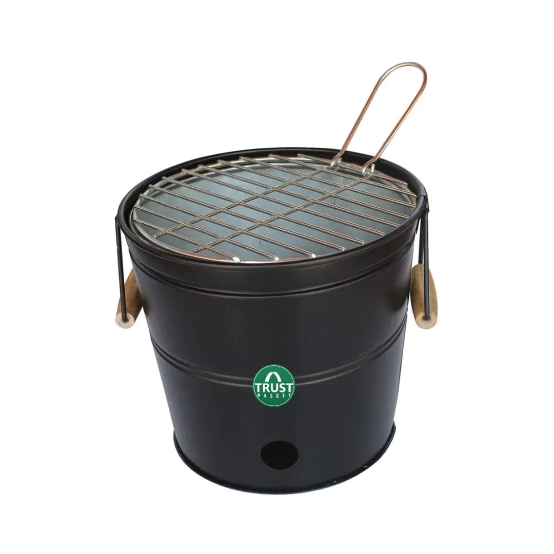 Grill bucket top