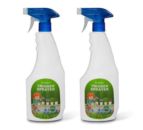 Trigger Sprayer Bottle(500ml) - Set of 2