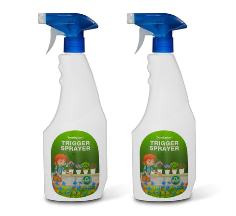 Gardening Products Under 599 - Trigger Sprayer Bottle(500ml) - Set of 2