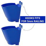 VERTICAL GARDENING POUCHES(Small) - Blue