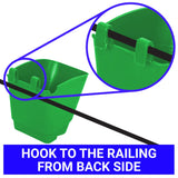 VERTICAL GARDENING POUCHES(Small) - Green