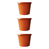 Bhuvi Round plastic pots 16