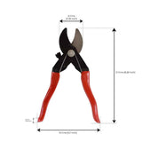 TrustBasket Double cut garden secateurs