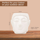 TrustBasket Buddha pot