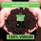 TrustBasket Organic Manure Combo of Vermicompost 5kg and Cocopeat 5kg for All Type Plants