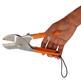 TrustBasket Royal cut crum finish garden secateurs