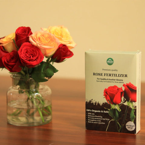 New Arrivals - TrustBasket Rose Fertilizer (450gm) 