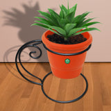 TrustBasket Over head Planter Stand