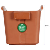 Vertical Gardening Pouches (Brown) - Extra Large