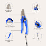 TrustBasket Gardening pruner for plants (Gardening scissor)