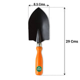 TrustBasket Set of 5 Heavy Duty All Purpose Garden Tool Kit
