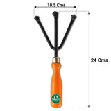 TrustBasket Set of 5 Heavy Duty All Purpose Garden Tool Kit