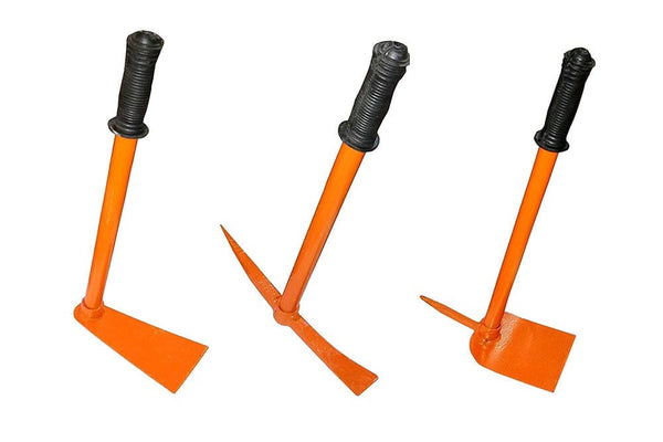Garden Tools - Heavy Duty Gardening Tools Planting Kit Essentials, Sharp, Strong, Durable Steel Planter Accessories