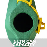 Garden Watering Can (5 Ltr Capacity) Green