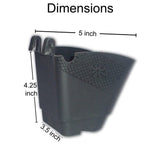 VERTICAL GARDENING POUCHES(Small) - Black