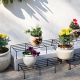 Indigo Planter Stand for Plants