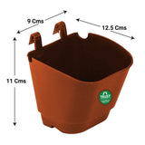 VERTICAL GARDENING POUCHES(Small) - Brown