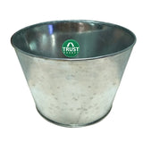 TrustBasket Portable Barbeque Bucket Round Portable Charcoal BBQ Barbeque for Indoor/Outdoor and Multiuse (Black)