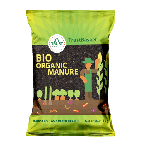Best Plant Food Products in India - Bio Organic Manure