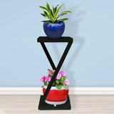 Ambar Planter Stand-Black