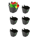 VERTICAL GARDENING POUCHES(Small) - Black