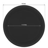 TrustBasket UV Treated 4.5 inch Round Bottom Tray(Plate/Saucer) Suitable for 6 inch Round Plastic Pot