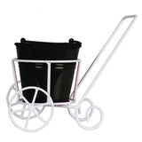 Trolley with Bucket Planter for Small Indoor Plants