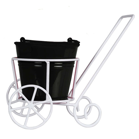 Bloom 10 - Trolley with Bucket Planter for Small Indoor Plants