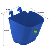 VERTICAL GARDENING POUCHES(Small) - Blue