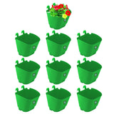 VERTICAL GARDENING POUCHES(Small) - Green