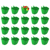 VERTICAL GARDENING POUCHES(Small) - Green