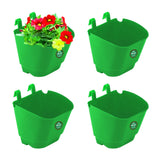 VERTICAL GARDENING POUCHES(Small) - Green