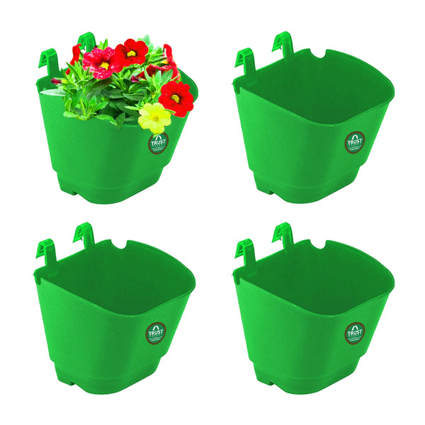 VERTICAL GARDENING POUCHES(Small) - Green