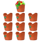 Vertical Gardening Pouches (Brown) - Extra Large