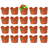 Vertical Gardening Pouches (Brown) - Extra Large