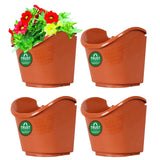 Vertical Gardening Pouches (Brown) - Extra Large