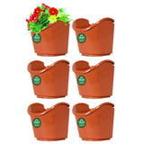 Vertical Gardening Pouches (Brown) - Extra Large