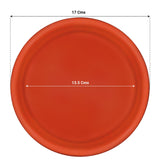 TrustBasket UV Treated 5.3 inch Round Bottom Tray(Plate/Saucer) Suitable for 8 inch Round Plastic Pot