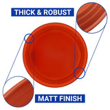 TrustBasket UV Treated 7.6 inch Round Bottom Tray(Plate/Saucer) Suitable for 12 inch Round Plastic Pot