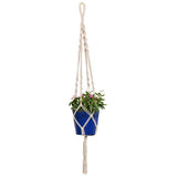 TrustBasket Lace Planter with Contemporary Hanger