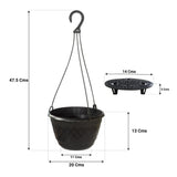 Fern Hanging Basket (Set of 3)