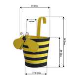 Bumble Bee Planters Set - 4