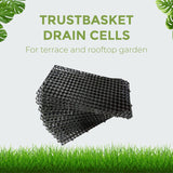 Drain Cells - For terrace and rooftop garden