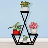 TrustBasket Elegant Planter Stand for Flower Pots