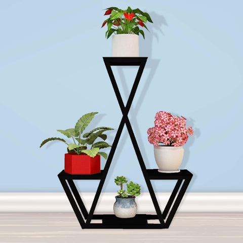 TrustBasket Elegant Planter Stand for Flower Pots
