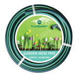Heavy Duty Water Hose Pipe (Size : 1/2 inch) for Garden, Car Wash, Floor Clean, Pet Bath - Easy to Connect