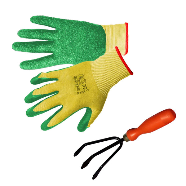 Composting accessories (Gloves,Garden Cultivator)